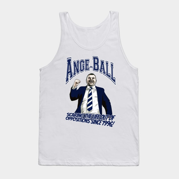 Ange Ball Tank Top by apsi